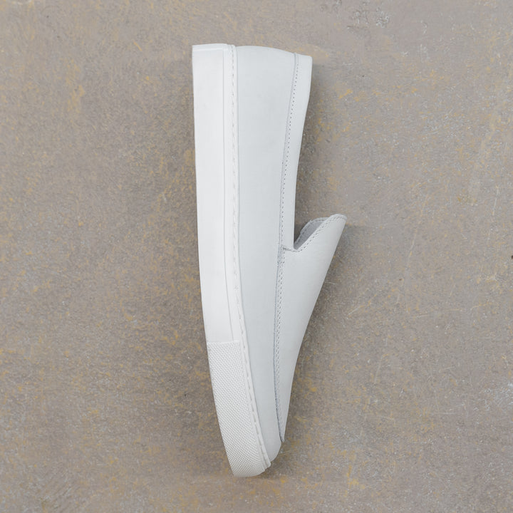 VELO LOAFER ECHO Fehér nubuk