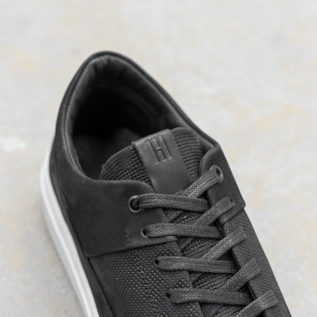 SORREN P3 LOW fekete Embossed sneaker