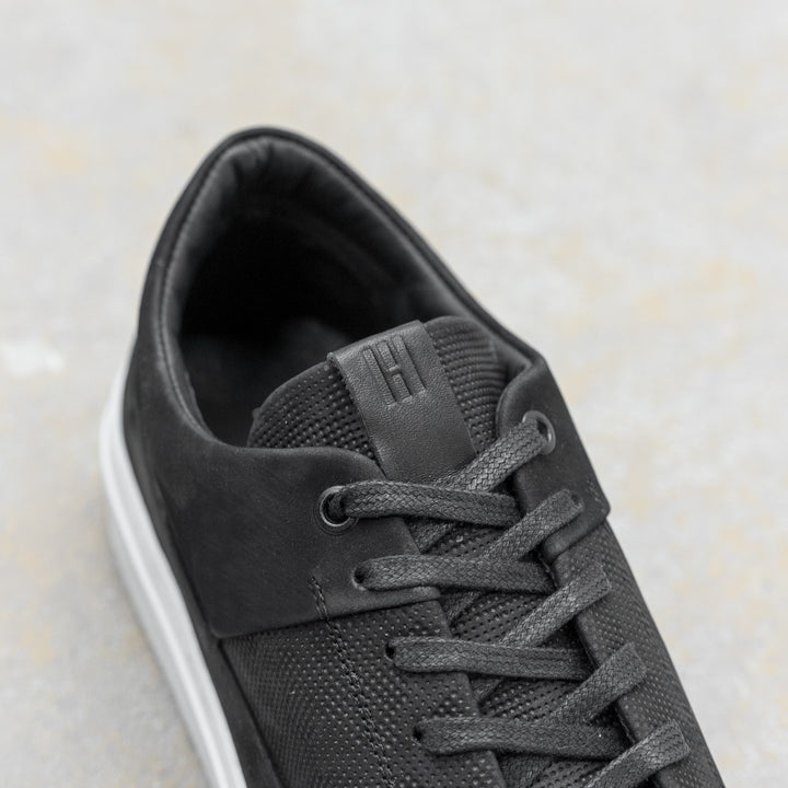 SORREN P3 LOW fekete Embossed sneaker