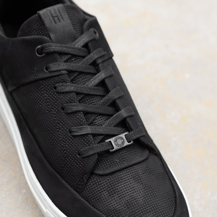 SORREN P3 LOW fekete Embossed sneaker
