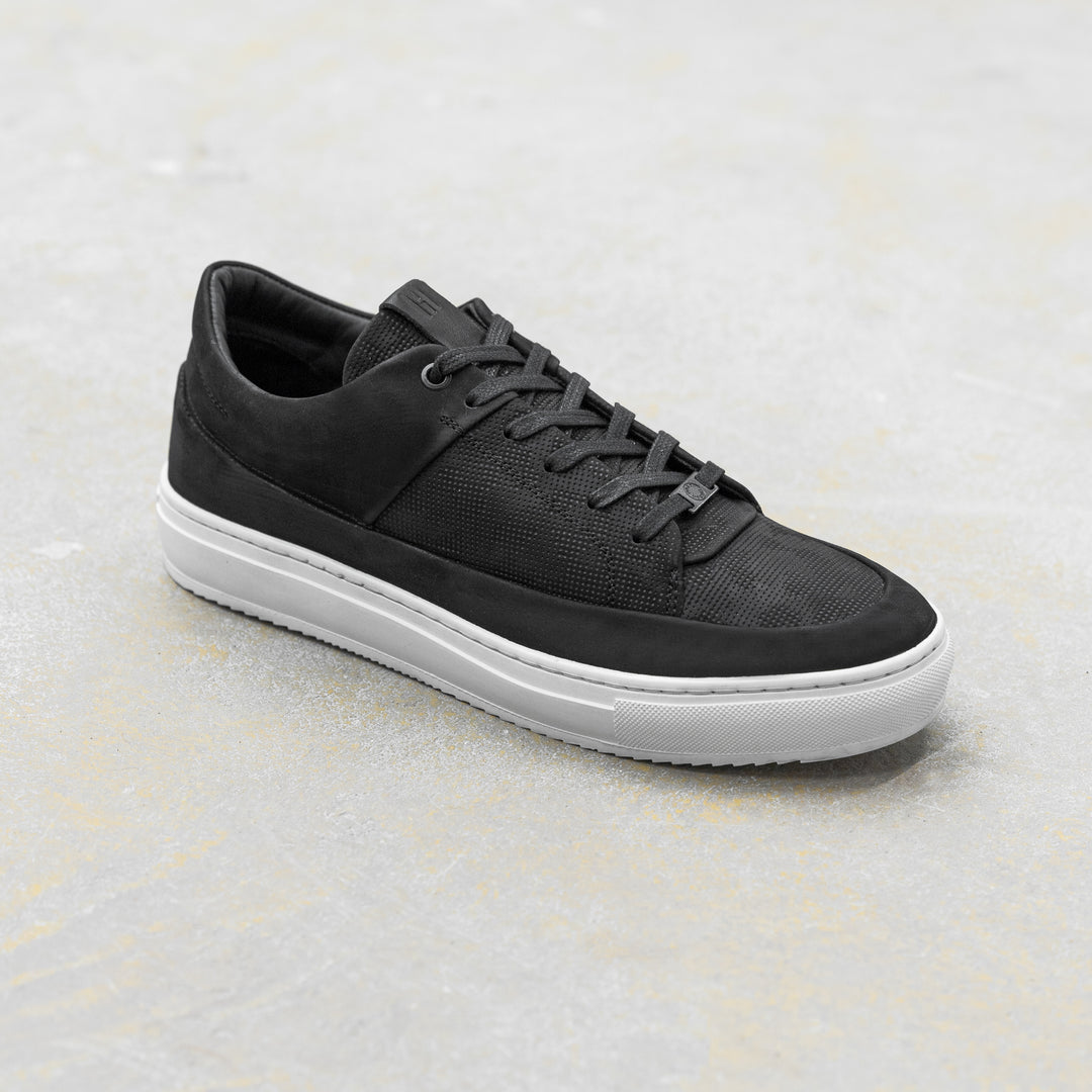 SORREN P3 LOW fekete Embossed sneaker