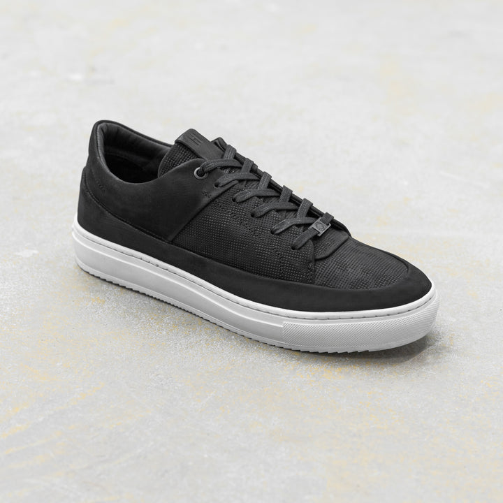 SORREN P3 LOW fekete Embossed sneaker