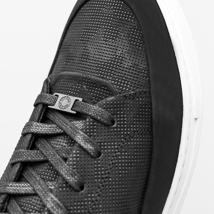 SORREN P3 LOW fekete Embossed sneaker