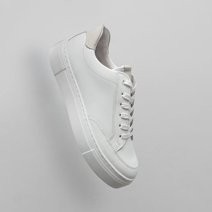 CAYENNE RETRO LOW fehér/Ice bőr sneaker