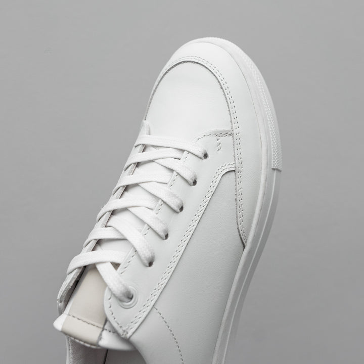 CAYENNE RETRO LOW fehér/Ice bőr sneaker