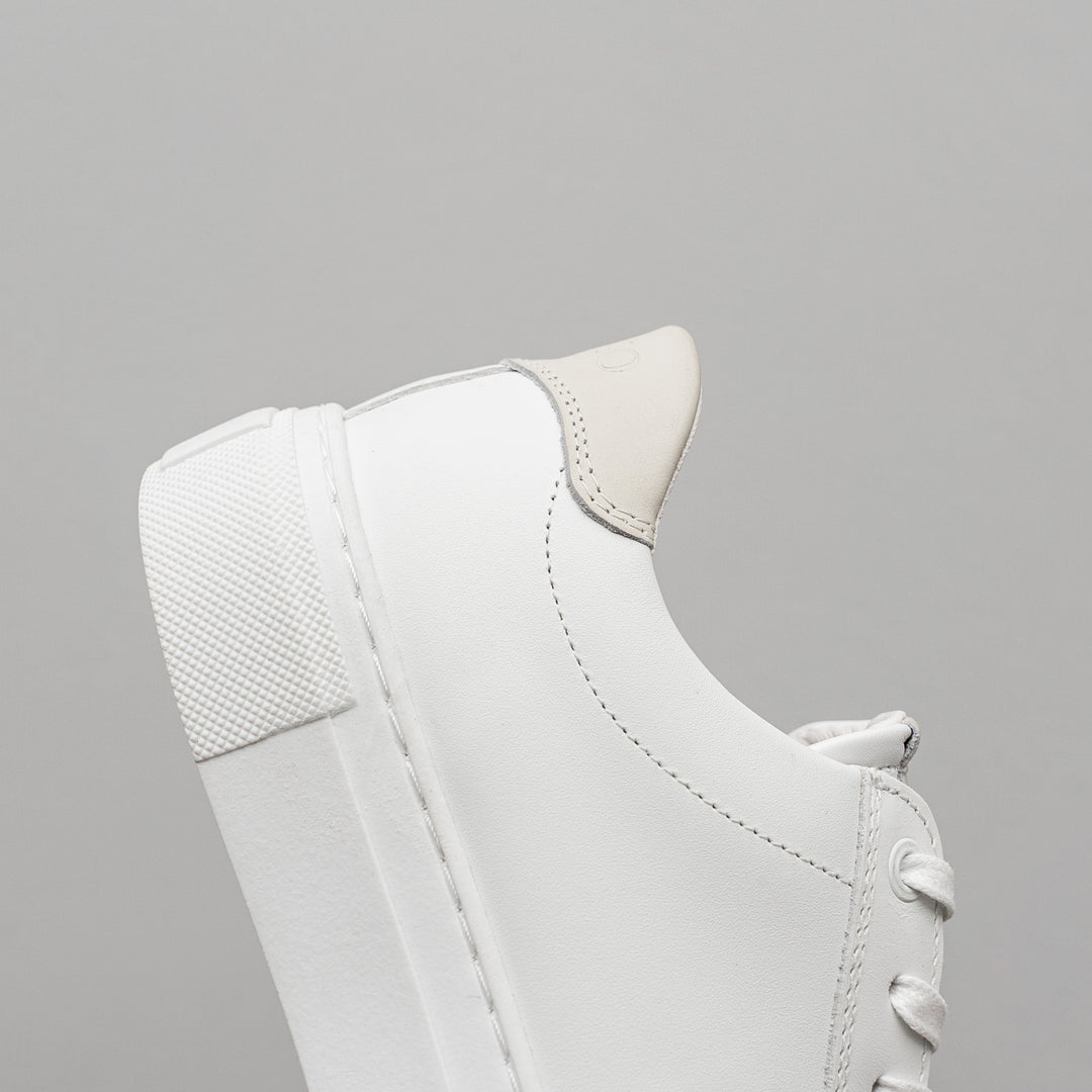 CAYENNE RETRO LOW fehér/Ice bőr sneaker