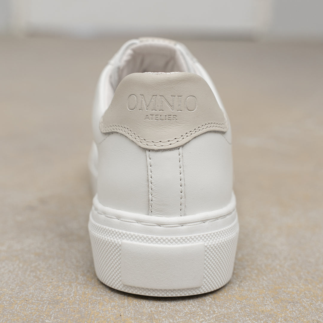 CAYENNE RETRO LOW fehér/Ice bőr sneaker