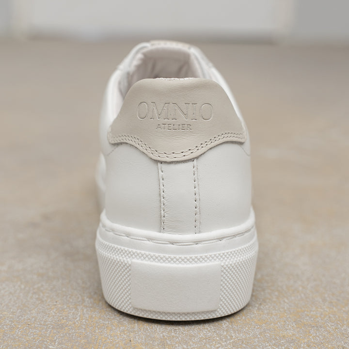CAYENNE RETRO LOW fehér/Ice bőr sneaker