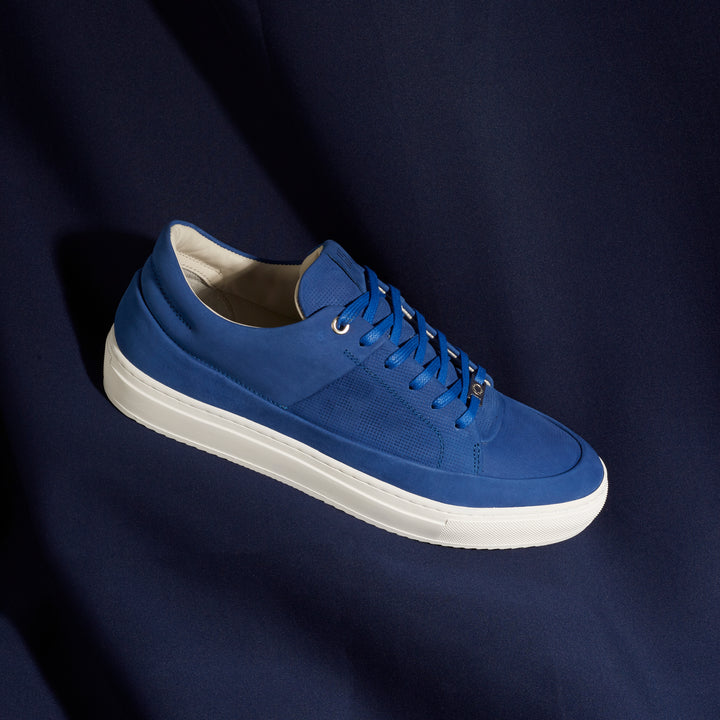 SORREN P3 LOW Electric kék Embossed sneaker
