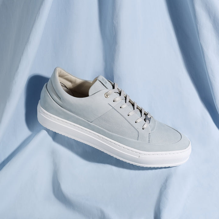 SORREN P3 LOW világoskék Embossed sneaker