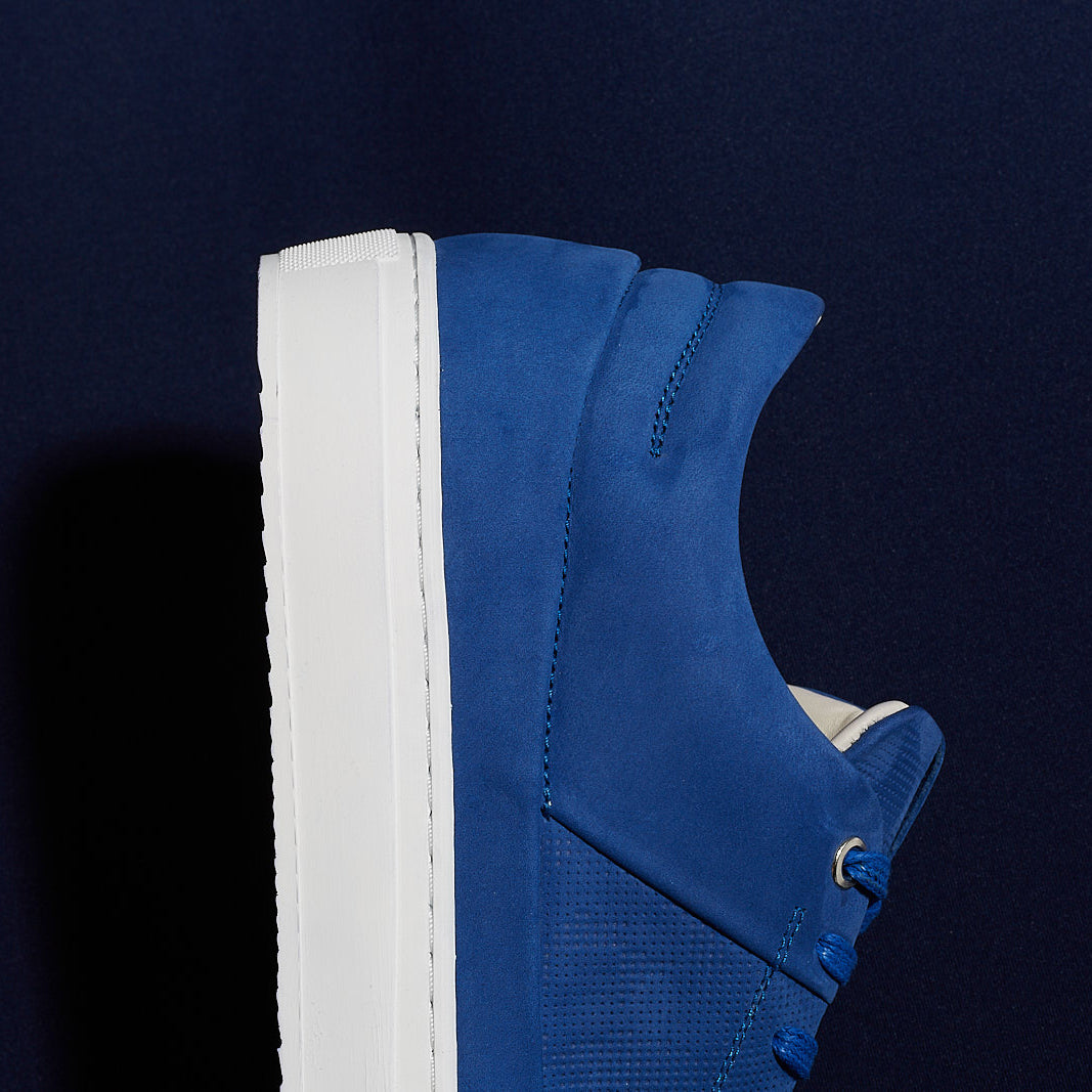 SORREN P3 LOW Electric kék Embossed sneaker