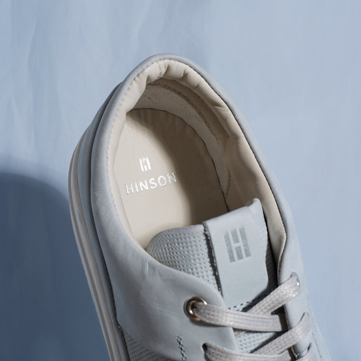 SORREN P3 LOW világoskék Embossed sneaker