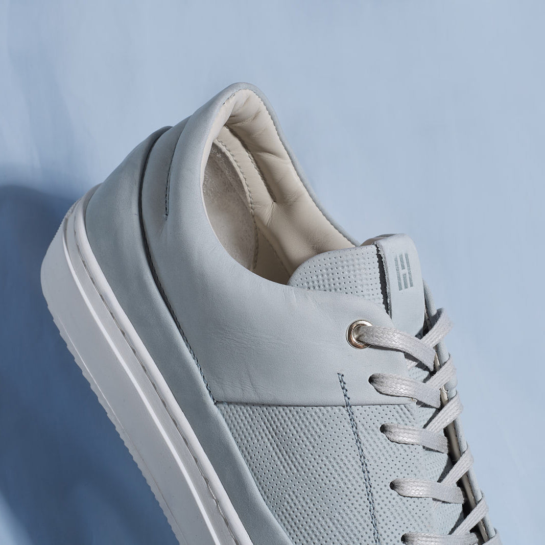 SORREN P3 LOW világoskék Embossed sneaker