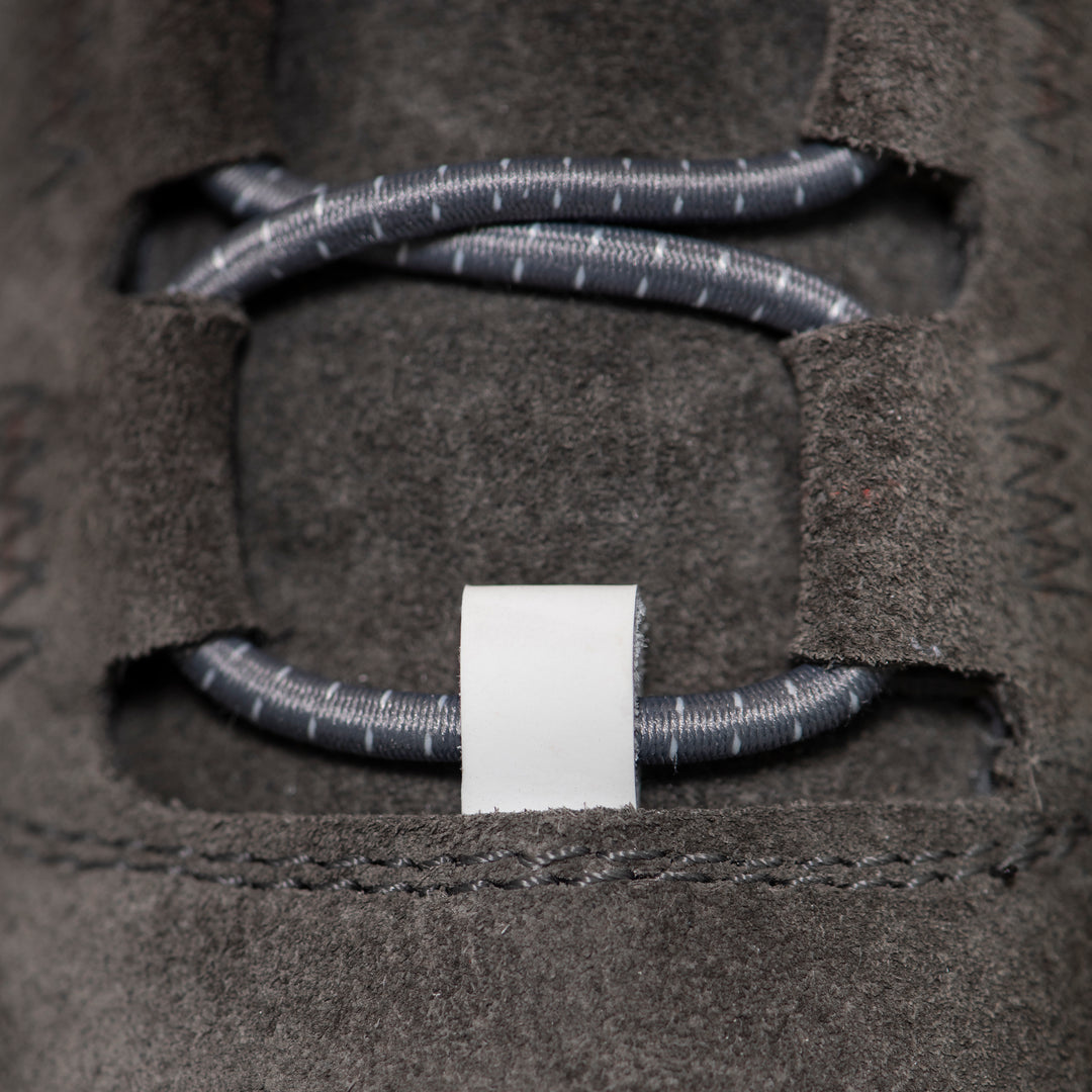 VIITOR SUMMIT LOW füstszürke Velours nubuk sneaker