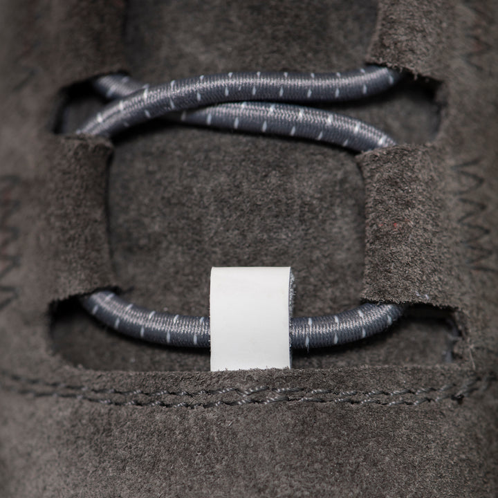 VIITOR SUMMIT LOW füstszürke Velours nubuk sneaker