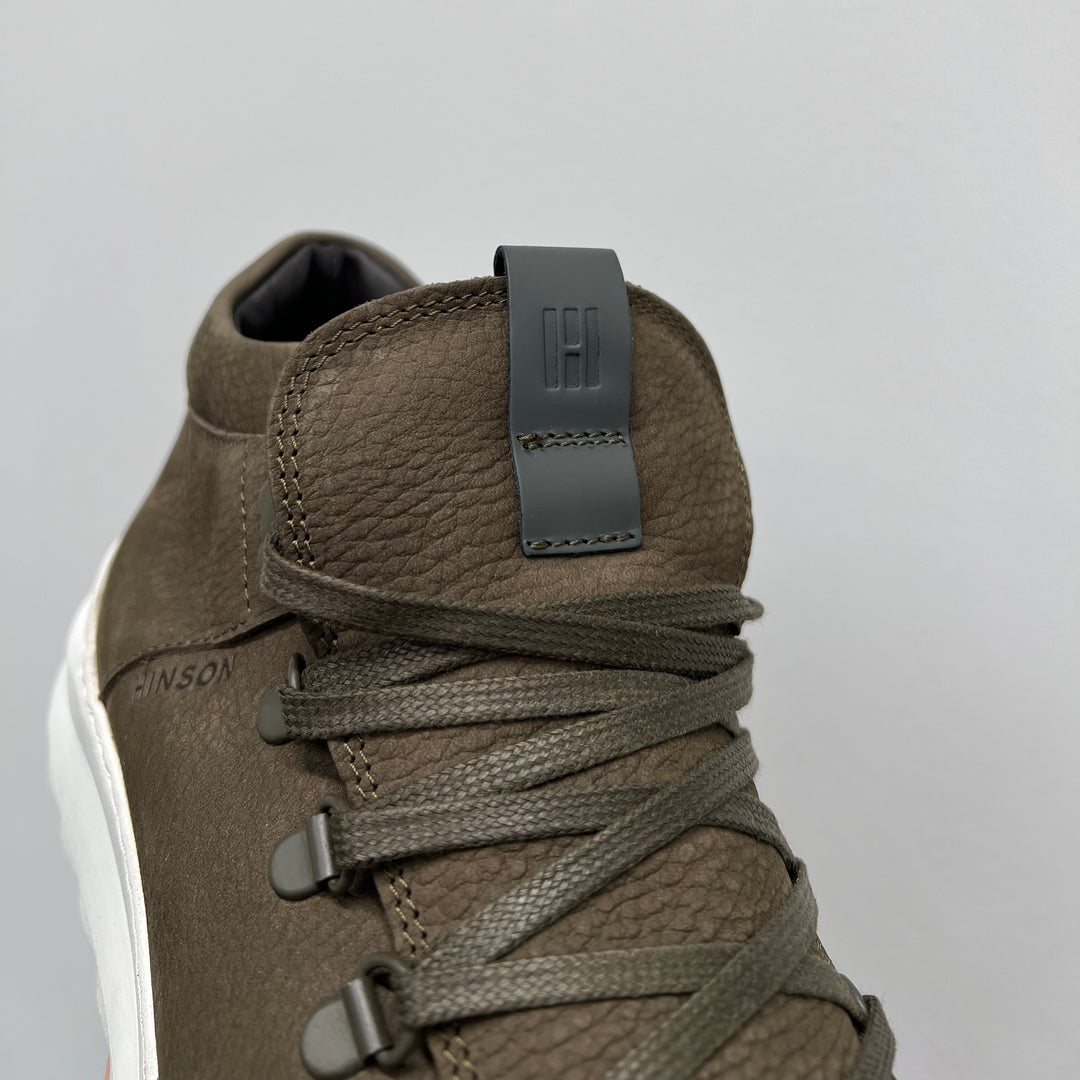 VIITOR ALPINA HIKING MID Olív bőr nubuk