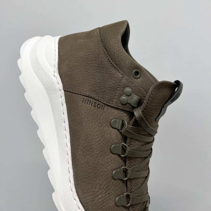 VIITOR ALPINA HIKING MID Olív bőr nubuk