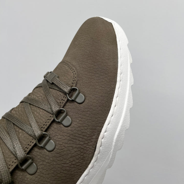 VIITOR ALPINA HIKING MID Olív bőr nubuk