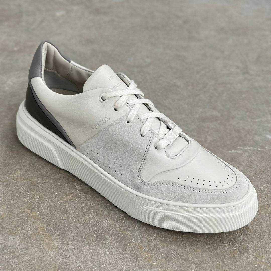 KEA CIME LOW fehér - világosszürke sneaker