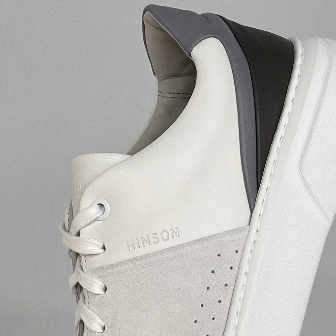 KEA CIME LOW fehér - világosszürke sneaker