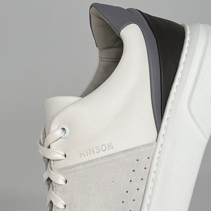 KEA CIME LOW fehér - világosszürke sneaker