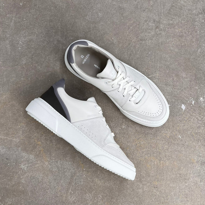 KEA CIME LOW fehér - világosszürke sneaker