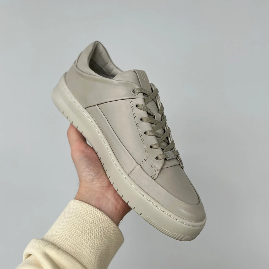 Bennet p4 low bézs sneaker