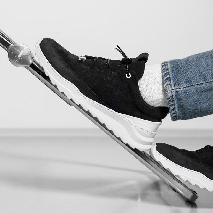 Viitor Summit low negru sneaker
