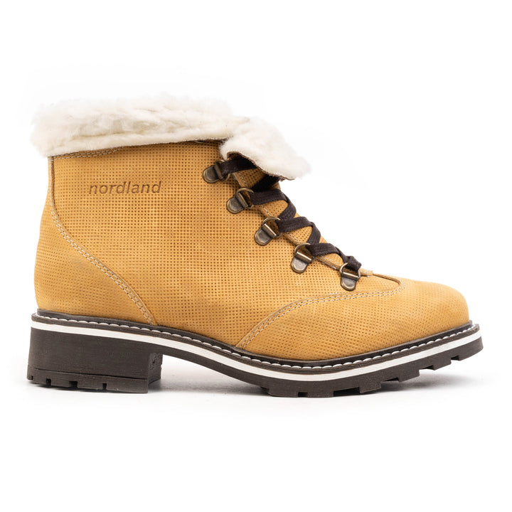 RUBY HIKER búza nubuk Embossed sneaker
