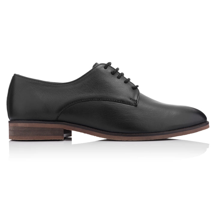 DAISA SHOE fekete mart bőr sneaker