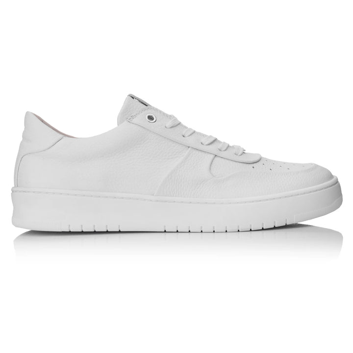 BENNET SONDER LOW fehér LM mart bőr sneaker
