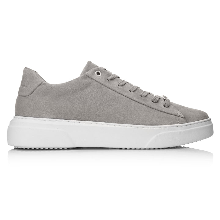KEA BASE LOW világosszürke Suede sneaker