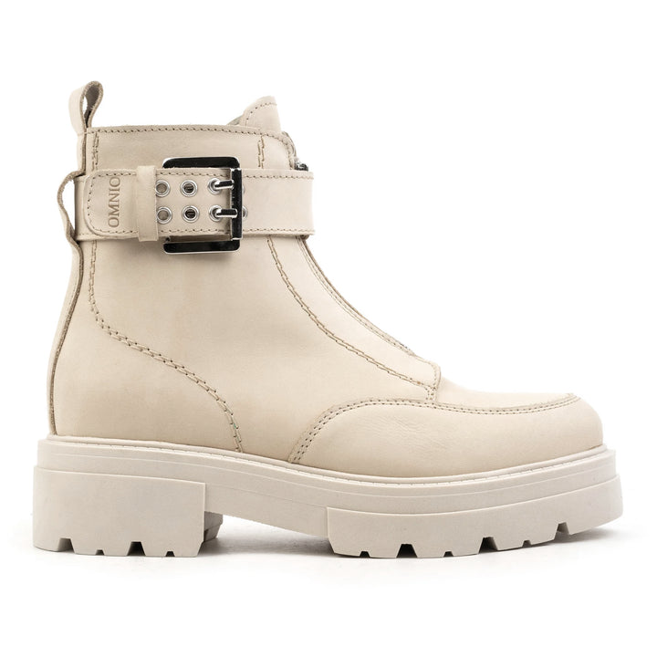 SHARI ANKLE ZIP bézs nubuk sneaker