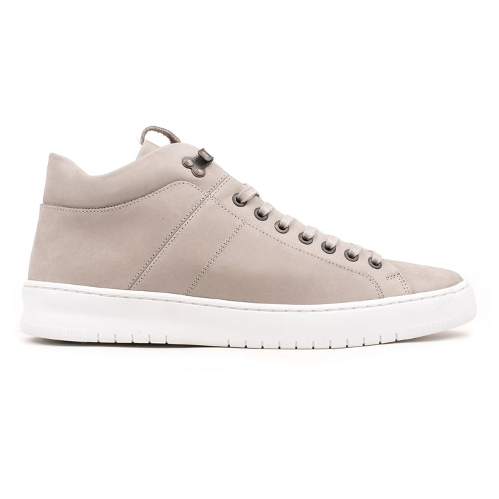 BENNET HIGH TOP 20 Lt szürke bőr nubuk