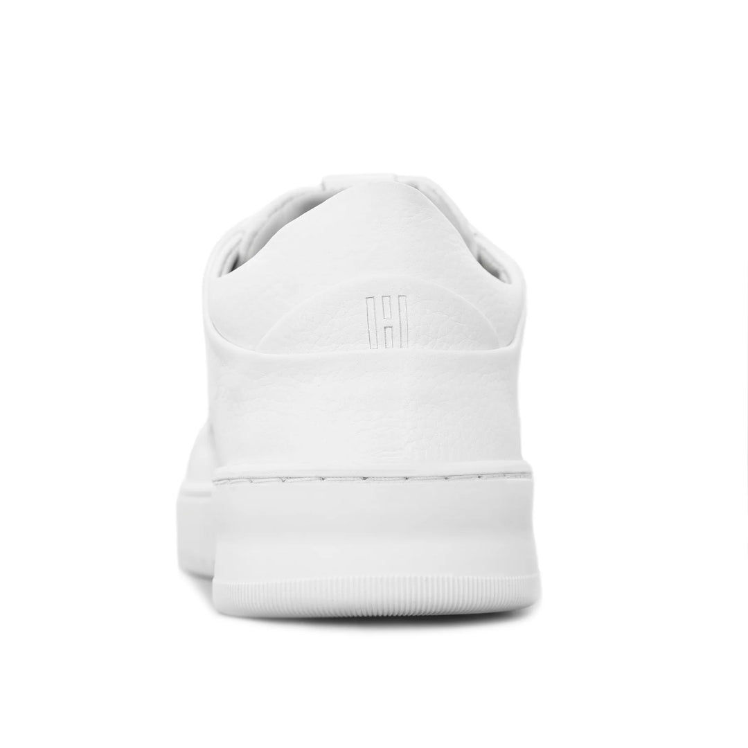 BENNET P4 LOW fehér mart bőr sneaker