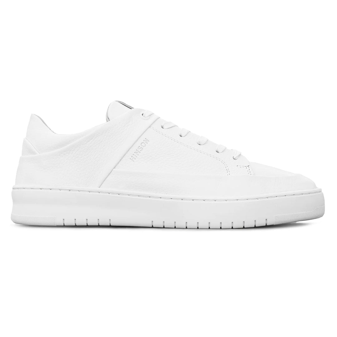 BENNET P4 LOW fehér mart bőr sneaker