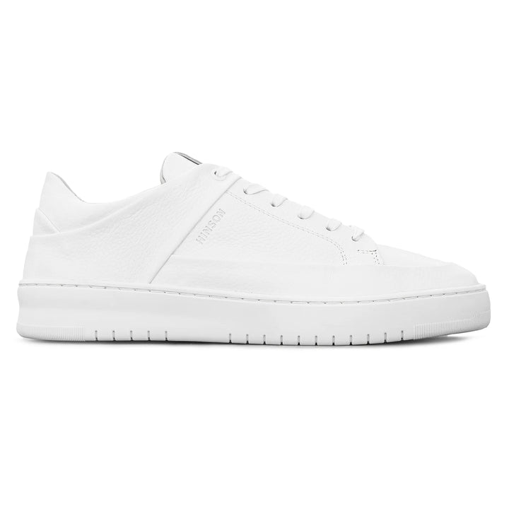 BENNET P4 LOW fehér mart bőr sneaker