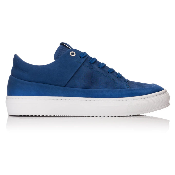SORREN P3 LOW Electric kék Embossed sneaker
