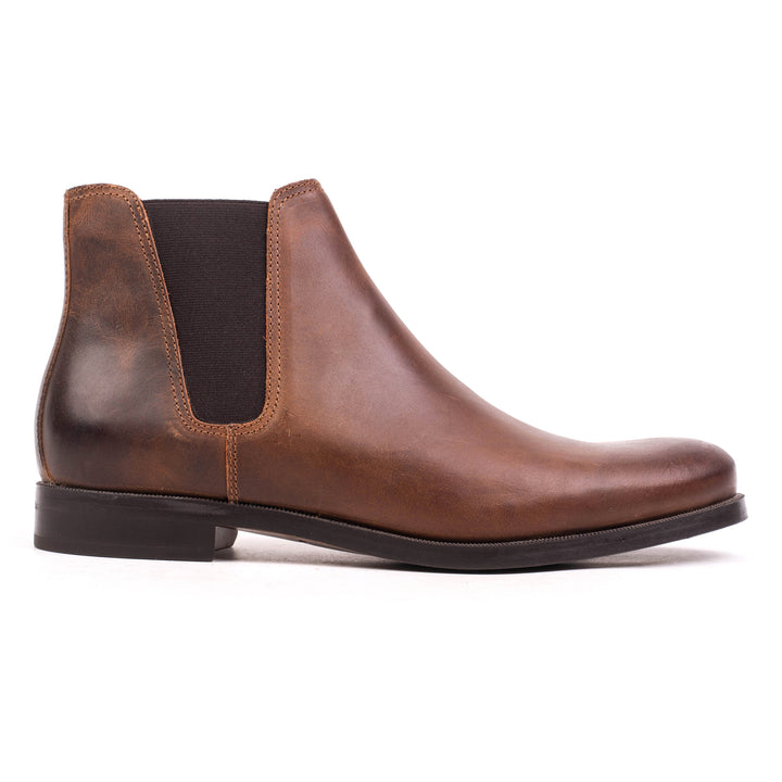 CAMO CHELSEA Bruciatto bőr, felhúzható talpbetét