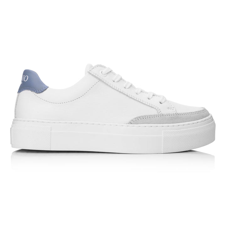 CAYENNE RETRO LOW fehér bőr sneaker