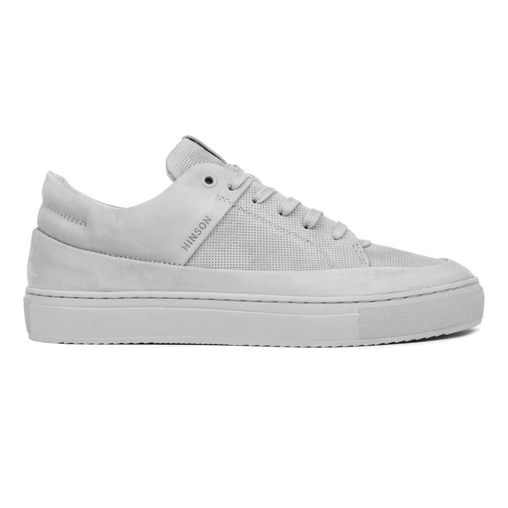 SORREN P3 LOW MS világosszürke Embossed sneaker