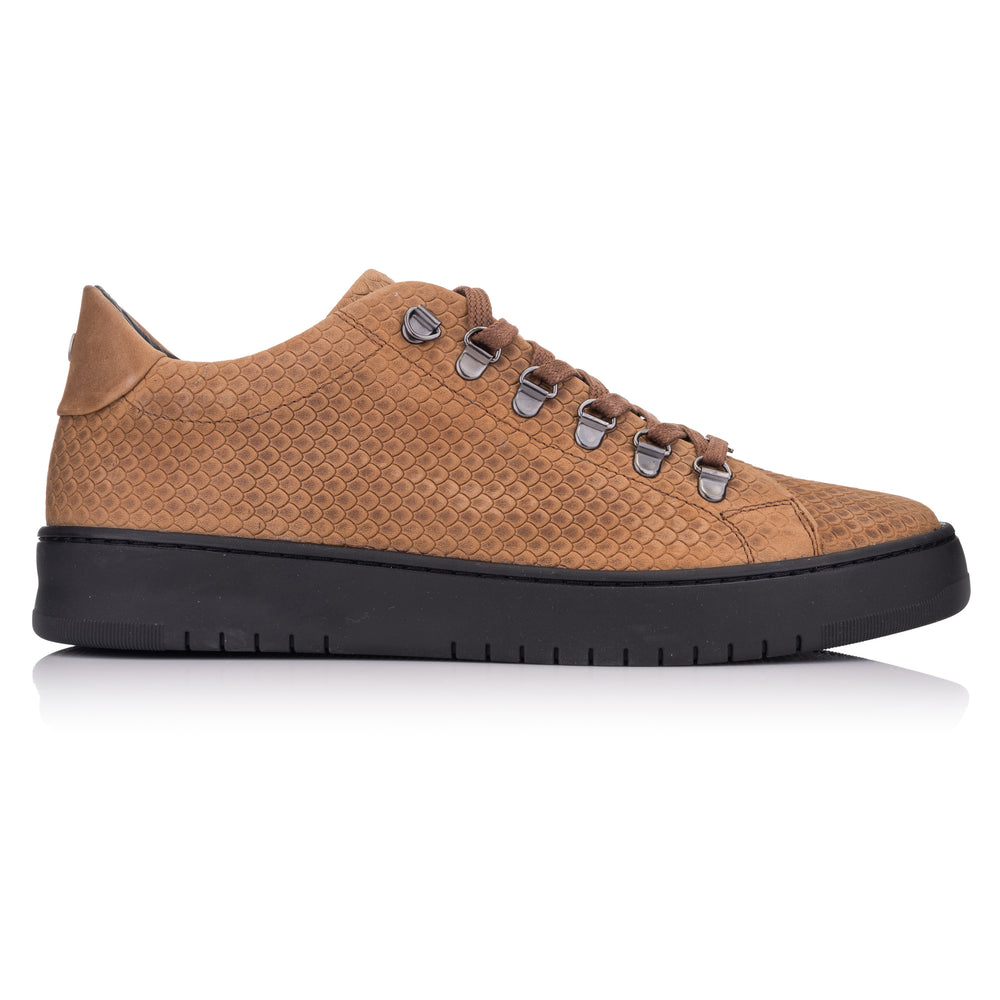 HINSON Sneaker Maro | Bennet Dragon Low BS Brown - s