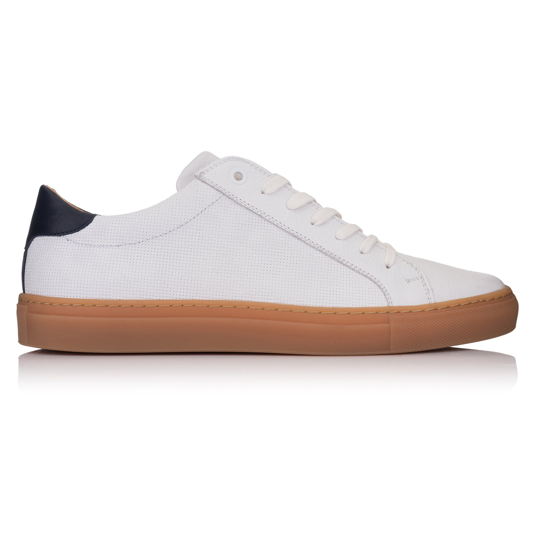 OMNIO Sneaker Alb | Veneto Regal Low White/Navy - s