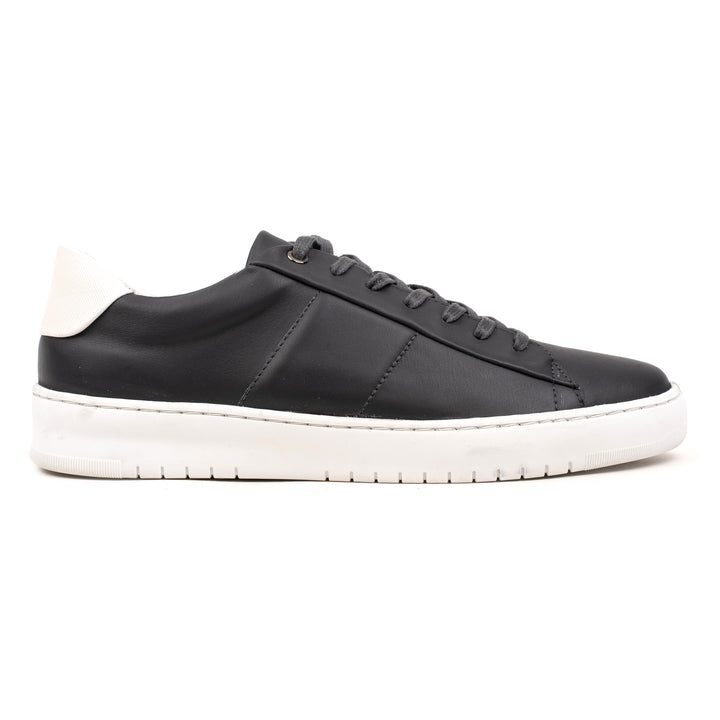 BENNET PADDED LOW Dk szürke mart bőr sneaker