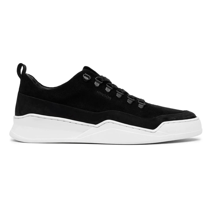 ALLIN TRAIL LOW fekete sneaker