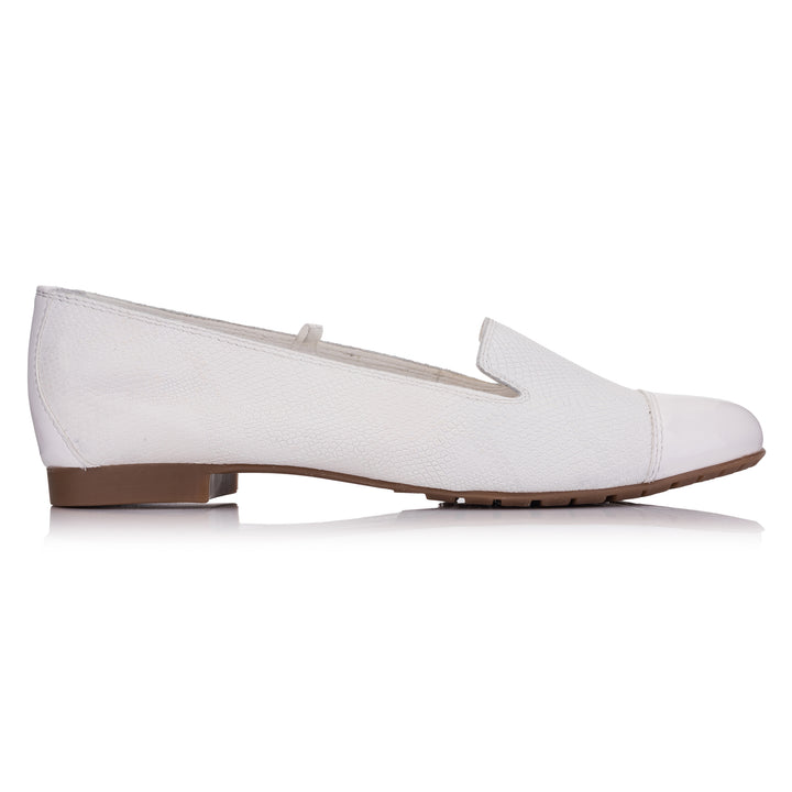 FERNIE LOAFER TC fehér Livri Picolo Embossed