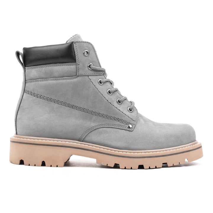 NEW THUNDER BOOT füstszürke nubuk csizma