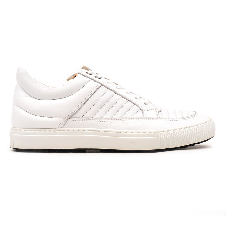 DEXTER STITCH fehér bőr sneaker