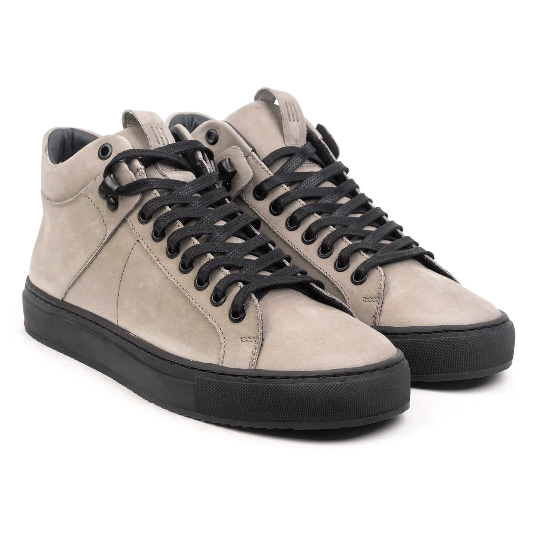 SORREN MID taupe nubuk sneaker