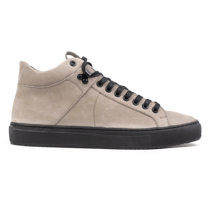 SORREN MID taupe nubuk sneaker